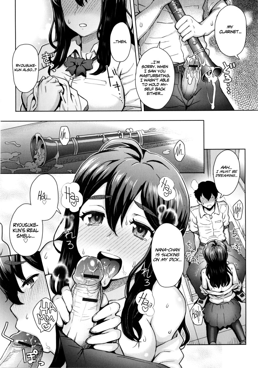 Hentai Manga Comic-Her Important Thing Left Behind-Read-11